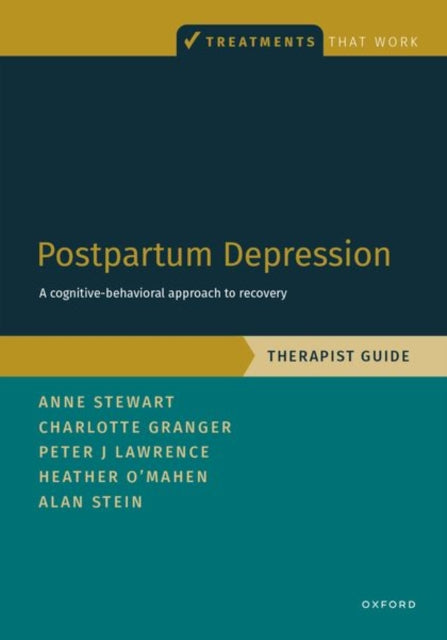 Postpartum Depression Therapist Guide cover
