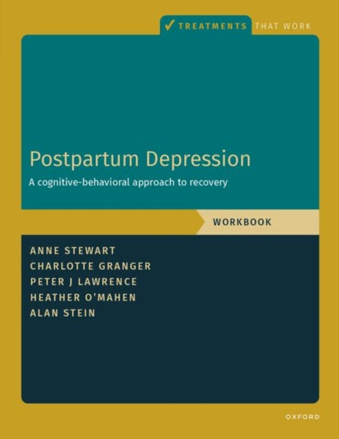 Postpartum Depression Workbook cover