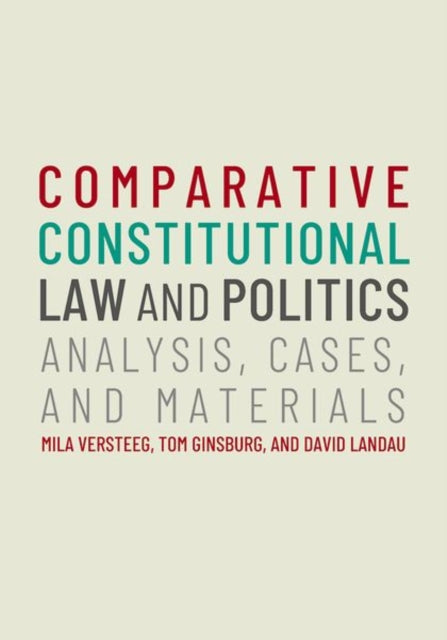 Comparative Constitutional Law and Politics cover