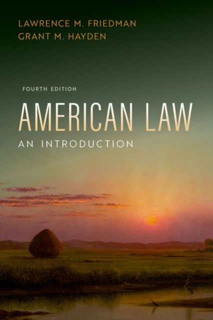 American Law cover