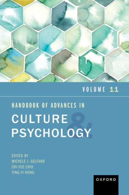 Handbook of Advances in Culture and Psychology cover