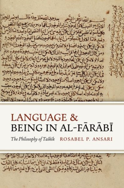 Language and Being in al-Farabi cover