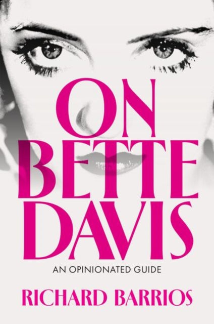 On Bette Davis cover