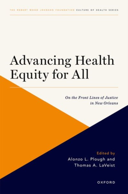 Advancing Health Equity for All cover