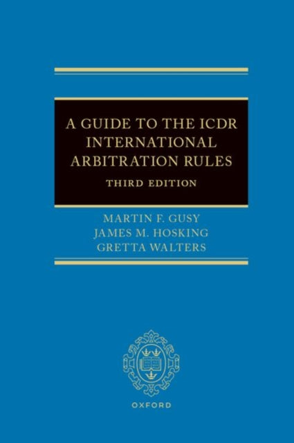 A Guide to the ICDR International Arbitration Rules cover