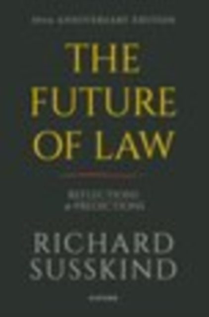 The Future of Law cover