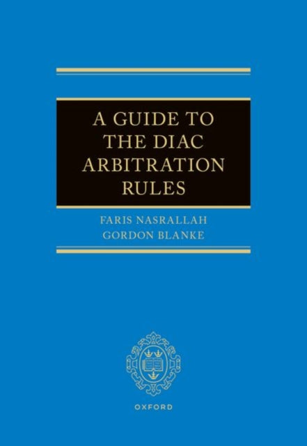 A Guide to the DIAC Arbitration Rules cover