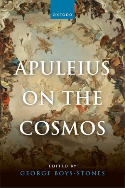 Apuleius on the Cosmos cover