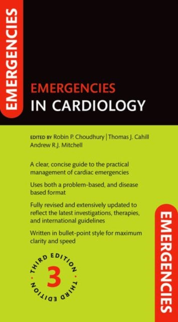 Emergencies in Cardiology cover