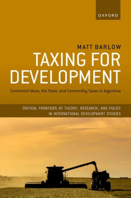 Taxing for Development cover