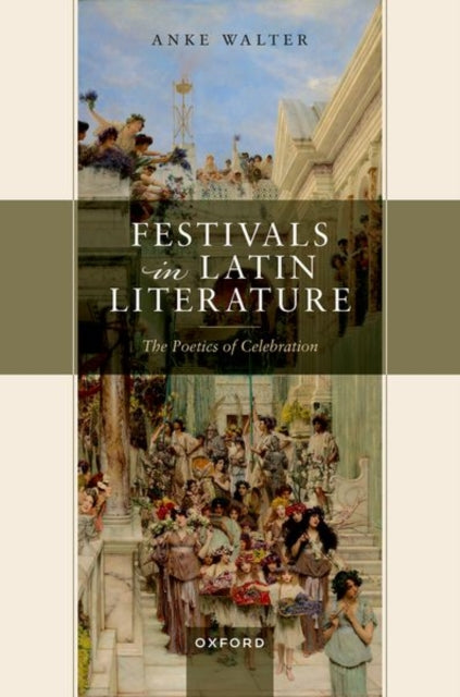 Festivals in Latin Literature cover