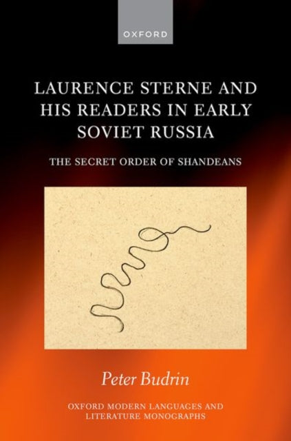 Laurence Sterne and his Readers in Early Soviet Russia cover