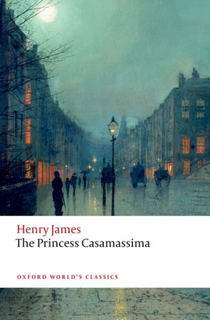 The Princess Casamassima cover