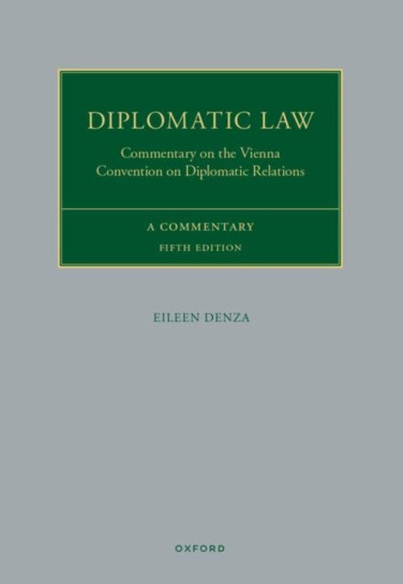 Diplomatic Law cover