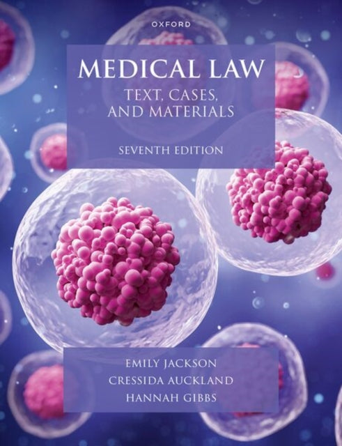 Medical Law TCM 7e cover