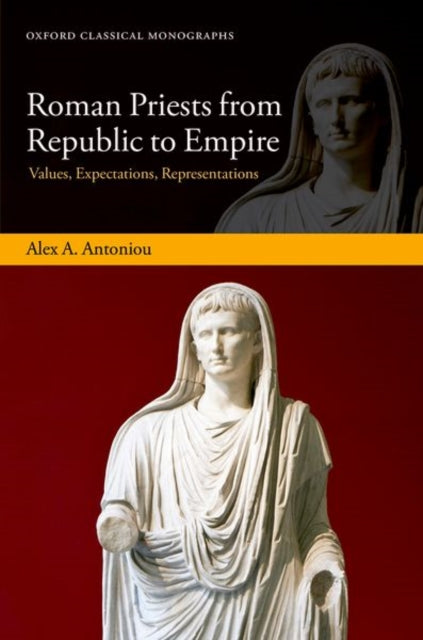 Roman Priests from Republic to Empire cover