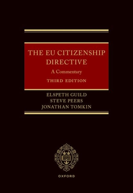 The EU Citizenship Directive cover