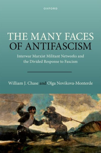 The Many Faces of Antifascism cover