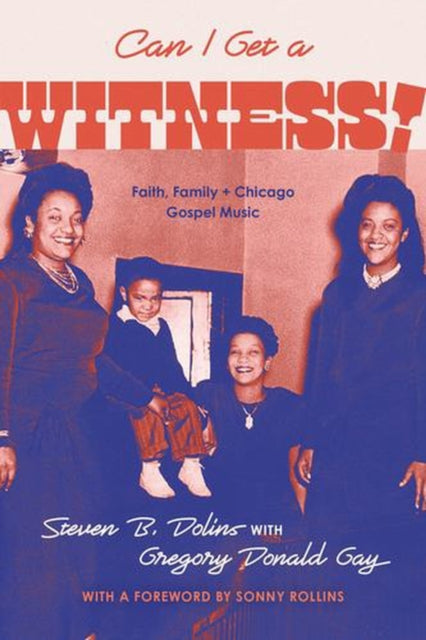 Can I Get a Witness! cover