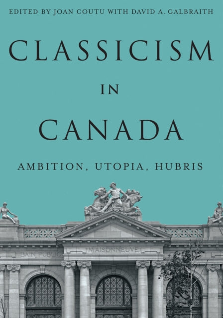 Classicism in Canada cover