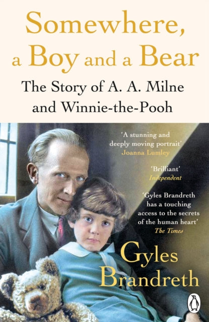 Somewhere, a Boy and a Bear cover