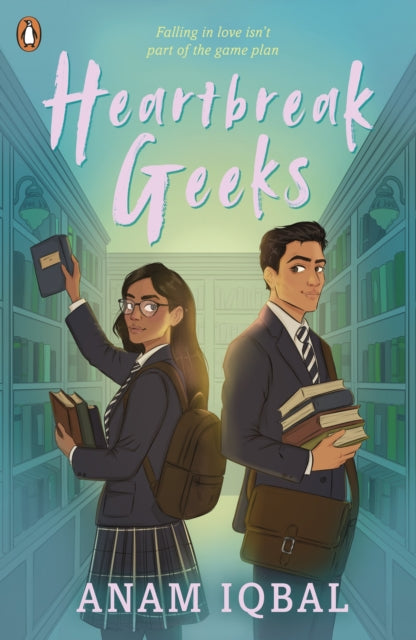 Heartbreak Geeks cover