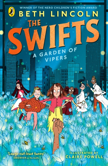 The Swifts: A Garden of Vipers cover