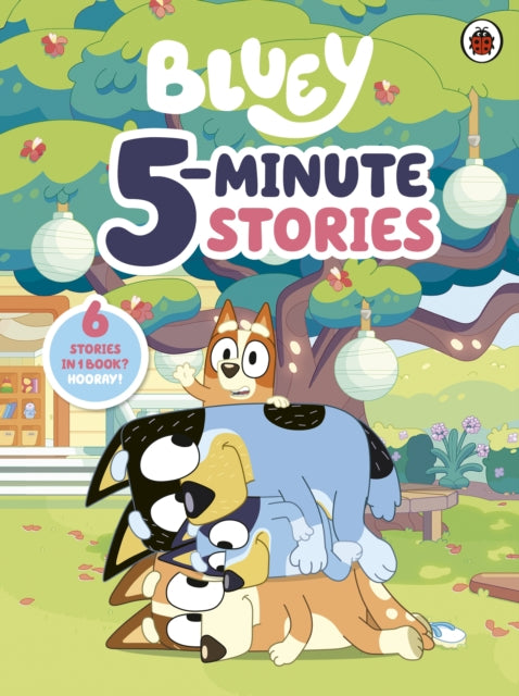 Bluey: 5 Minute Stories cover