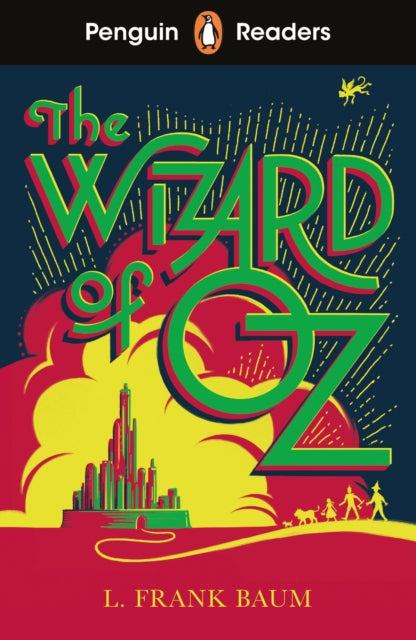 Penguin Readers Level 2: The Wizard of Oz (ELT Graded Reader) cover