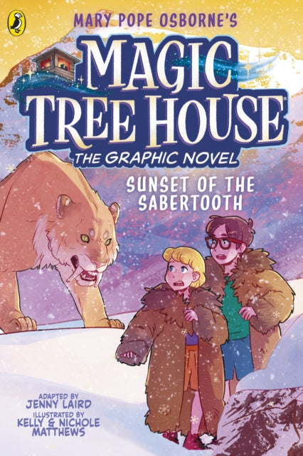 Magic Tree House: Sunset of the Sabertooth cover