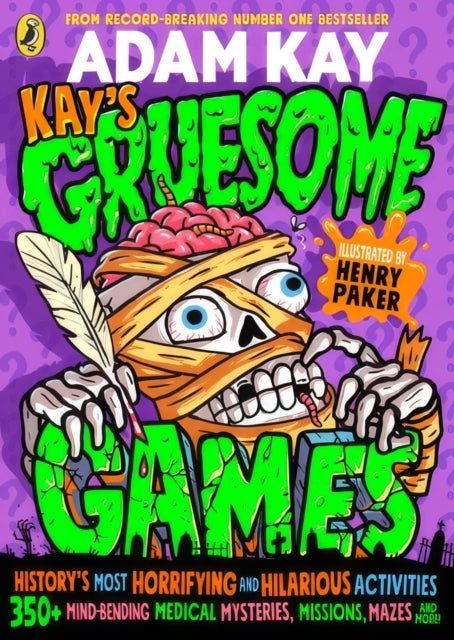 Kay's Gruesome Games cover