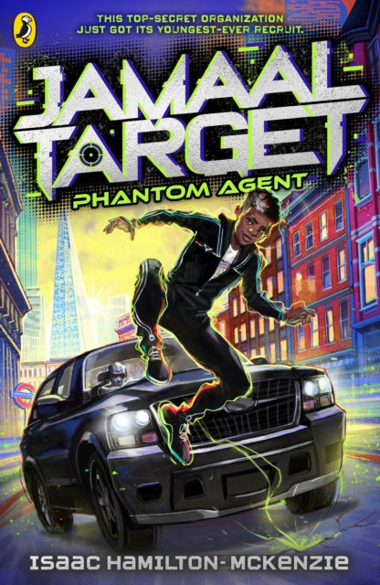 Jamaal Target: PHANTOM Agent cover