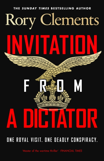 Invitation from a Dictator cover