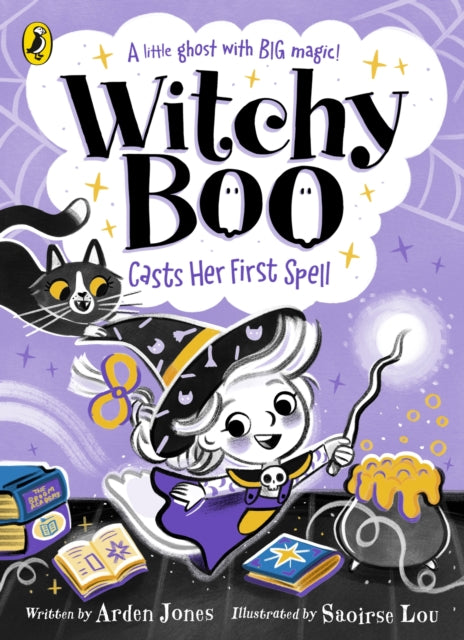 Witchy Boo: Casts Her First Spell cover