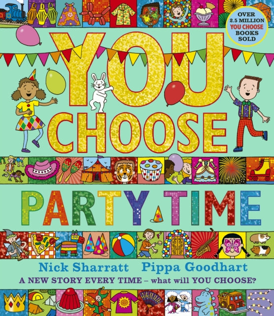 You Choose Party Time cover