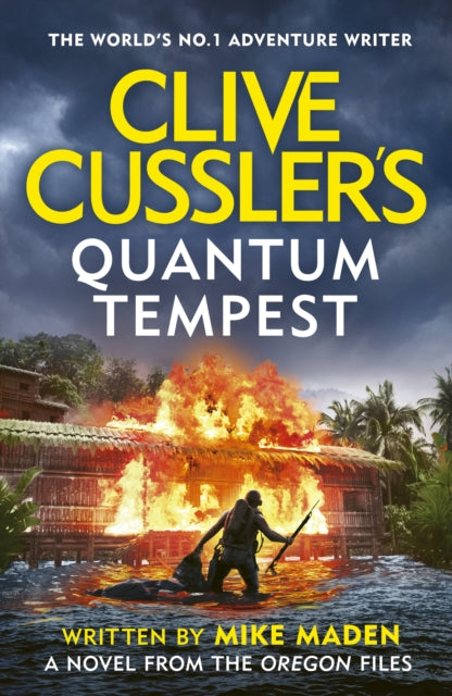 Untitled Cussler – Oregon Files #19 cover