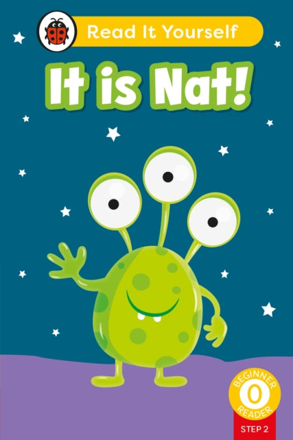 It is Nat! (Phonics Step 2): Read It Yourself - Level 0 Beginner Reader cover