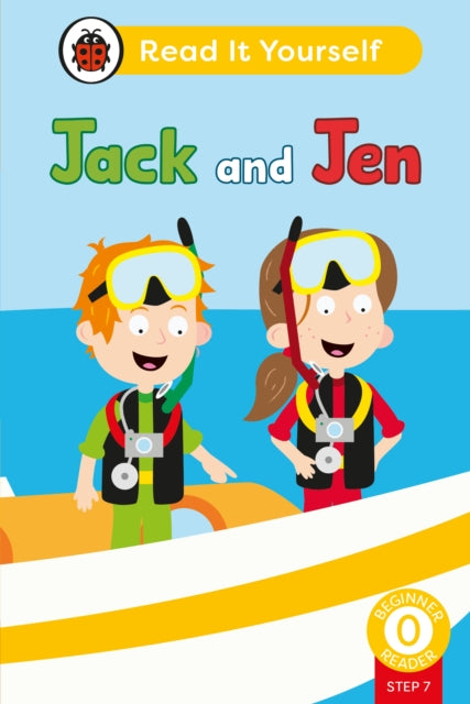 Jack and Jen (Phonics Step 7): Read It Yourself - Level 0 Beginner Reader cover