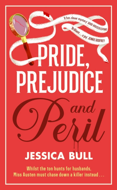 Pride, Prejudice and Peril cover