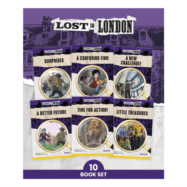 Phonic Books Lost in London cover