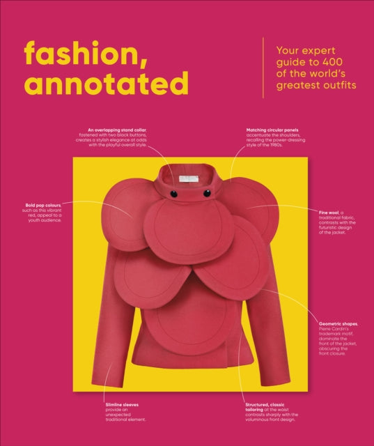 Fashion, Annotated cover