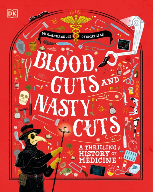 Blood, Guts, and Nasty Cuts cover