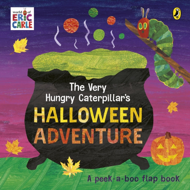 The Very Hungry Caterpillar's Halloween: A Lift-and-Find Book cover