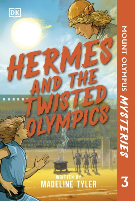 Mount Olympus Mysteries Hermes and the Twisted Olympics cover