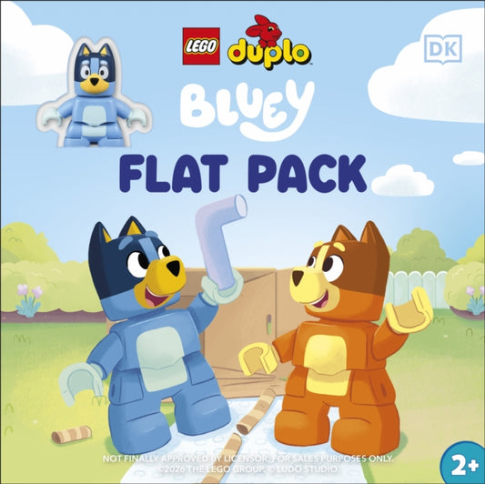 LEGO DUPLO Bluey Flat Pack cover