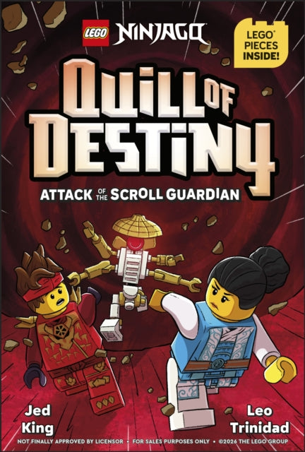 LEGO NINJAGO Quill of Destiny Attack of the Scroll Guardian cover