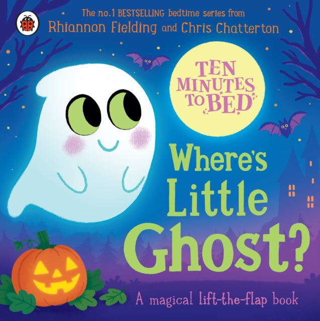 Ten Minutes to Bed: Where's Little Ghost? cover