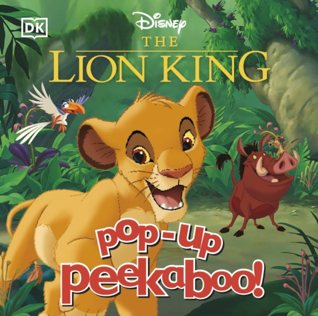 Pop-Up Peekaboo! Disney Lion King cover