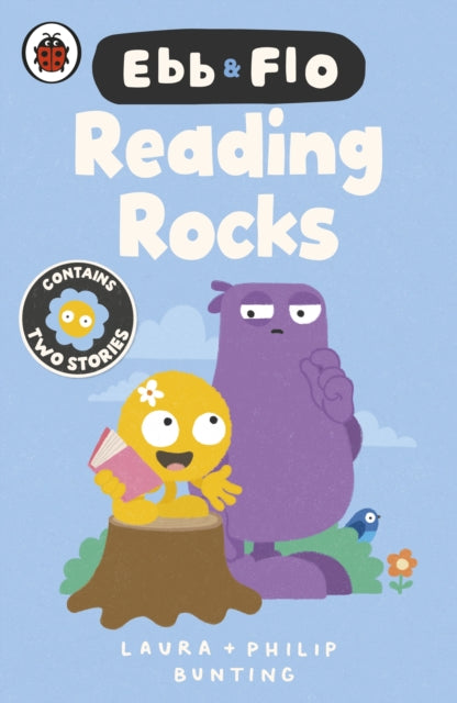Ebb and Flo: Reading Rocks! and A Big Boo-Boo cover