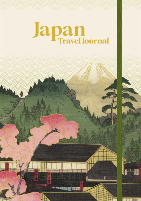 Japan Travel Journal cover